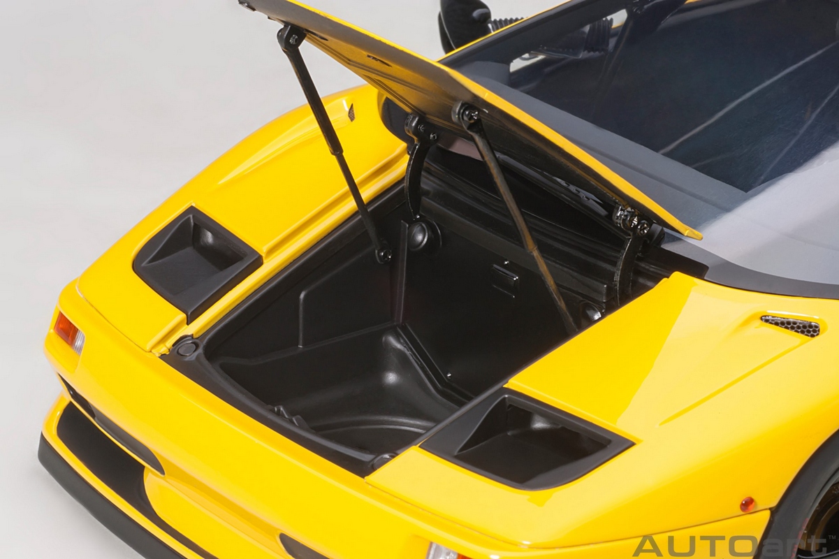 絶版AUTOart  M3 イエロー 1/18 Lamborghini Diablo SE JOTA 1:18 Autoart Amarelo - 20 anos! Loja on