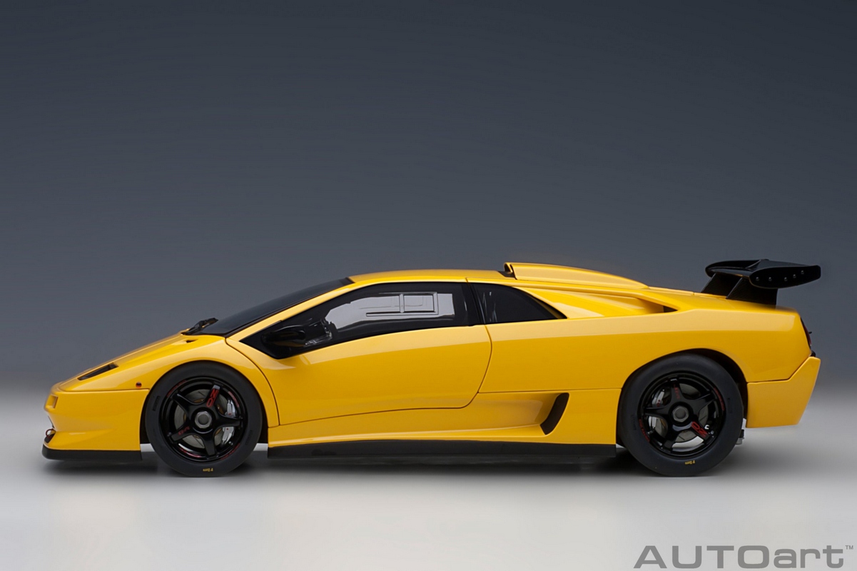 Lamborghini Diablo SV-R 1:18 Autoart Amarelo - 20 anos! Loja on