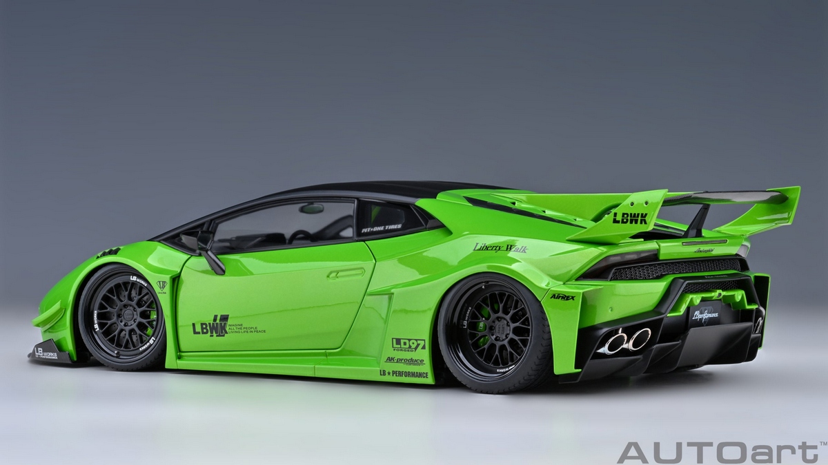 Lamborghini Huracan GT Liberty Walk LB Silhouette Works 1:18