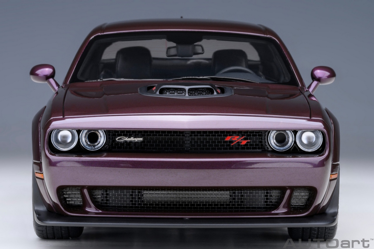 Dodge Challenger R/T Scat Pack Shaker Widebody 2022 1:18 Autoart