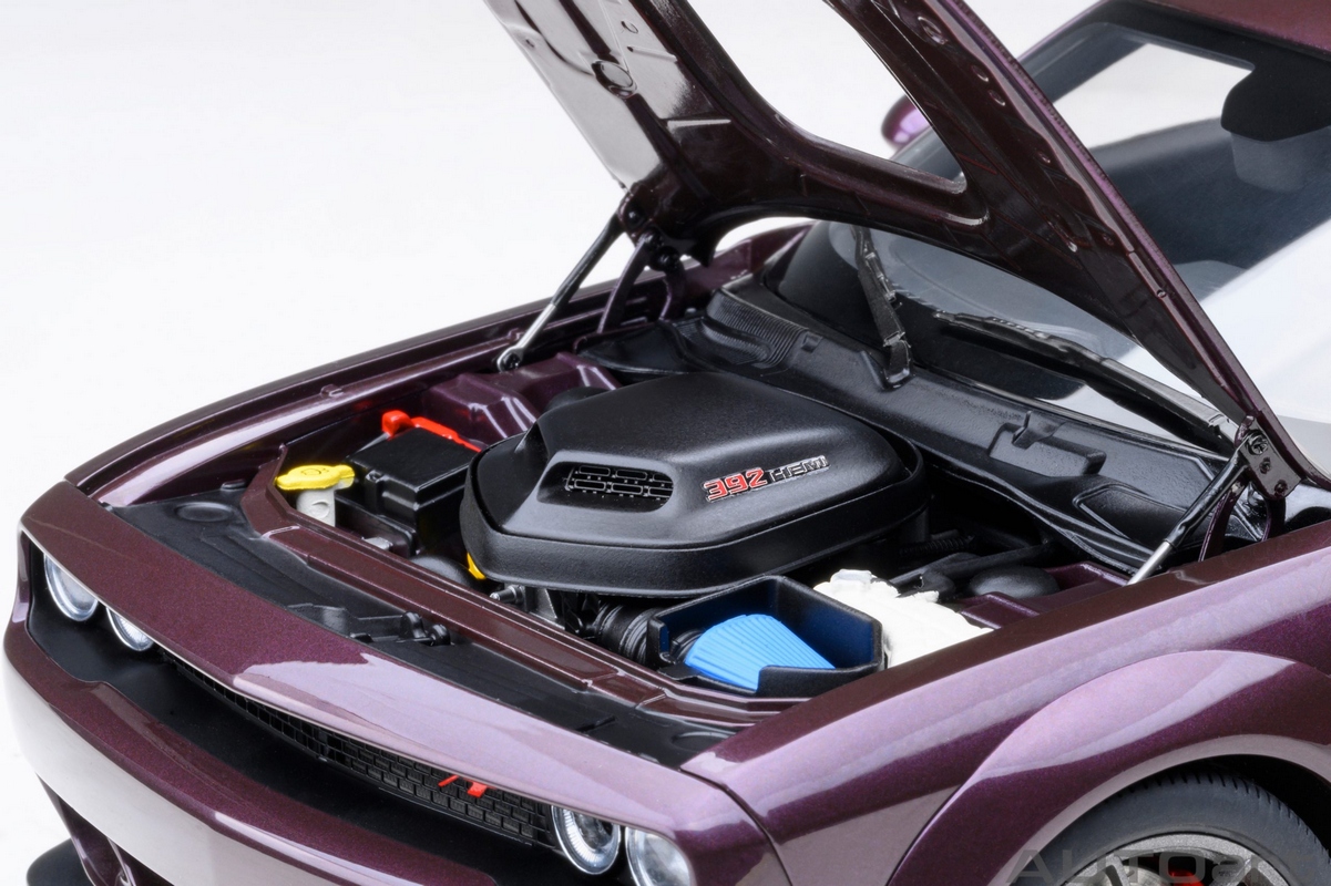 Dodge Challenger R/T Scat Pack Shaker Widebody 2022 1:18 Autoart