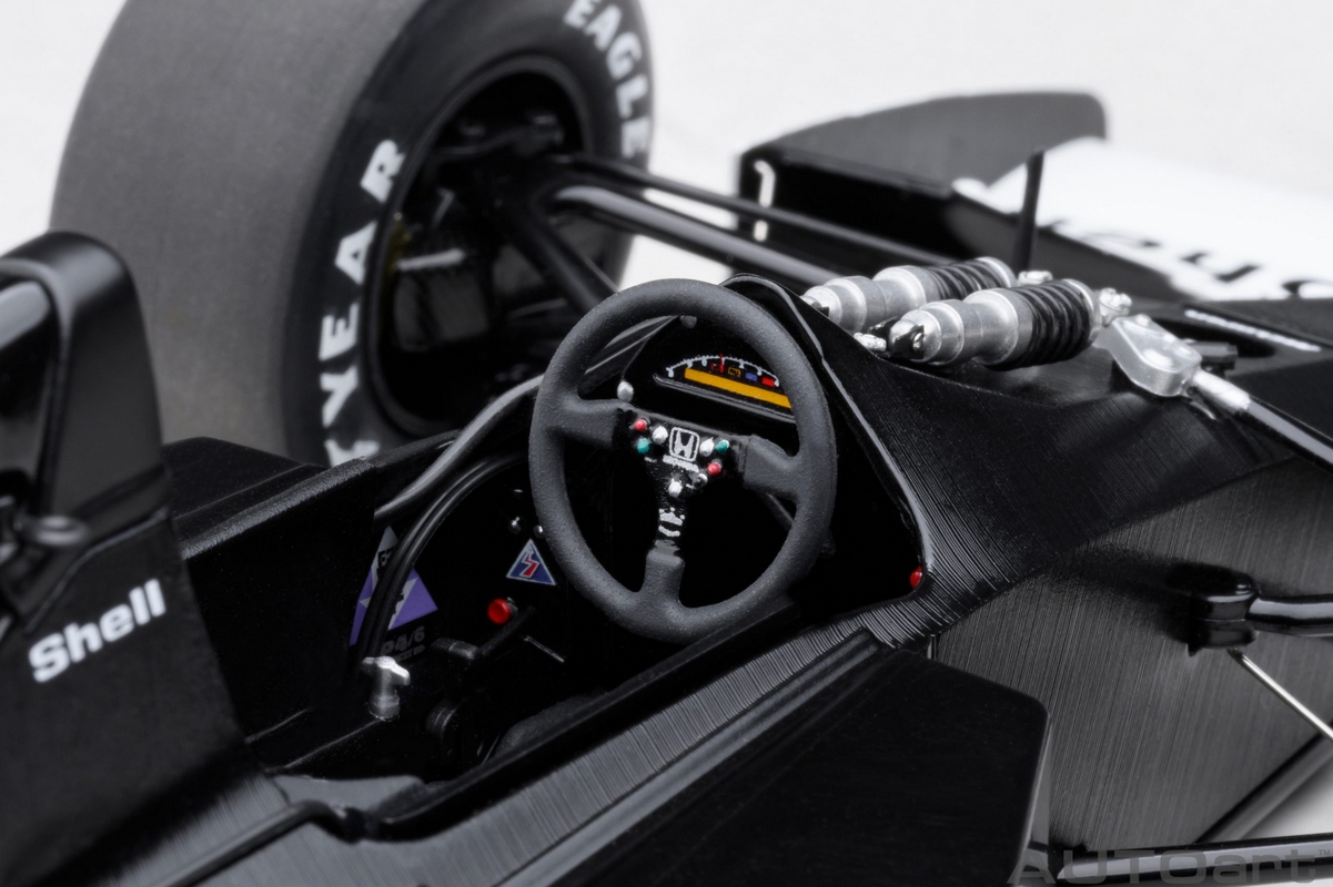 Fórmula 1 McLaren Honda MP4/6 1991 Ayrton Senna 1:18 Autoart - 19