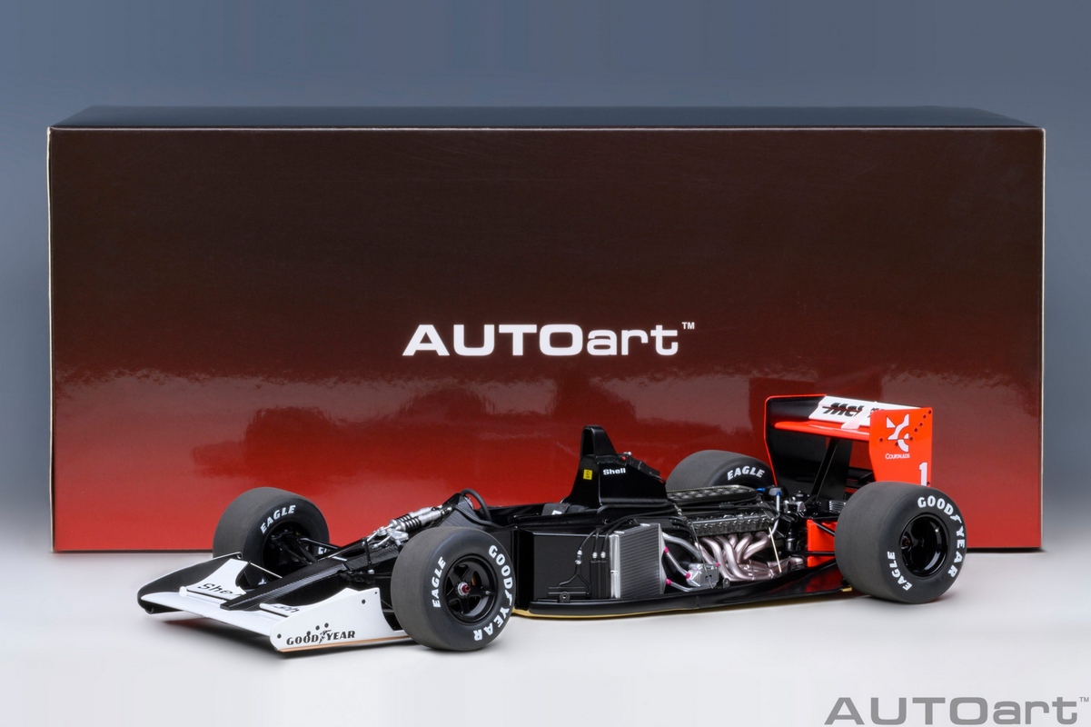 Fórmula 1 McLaren Honda MP4/6 1991 Ayrton Senna 1:18 Autoart