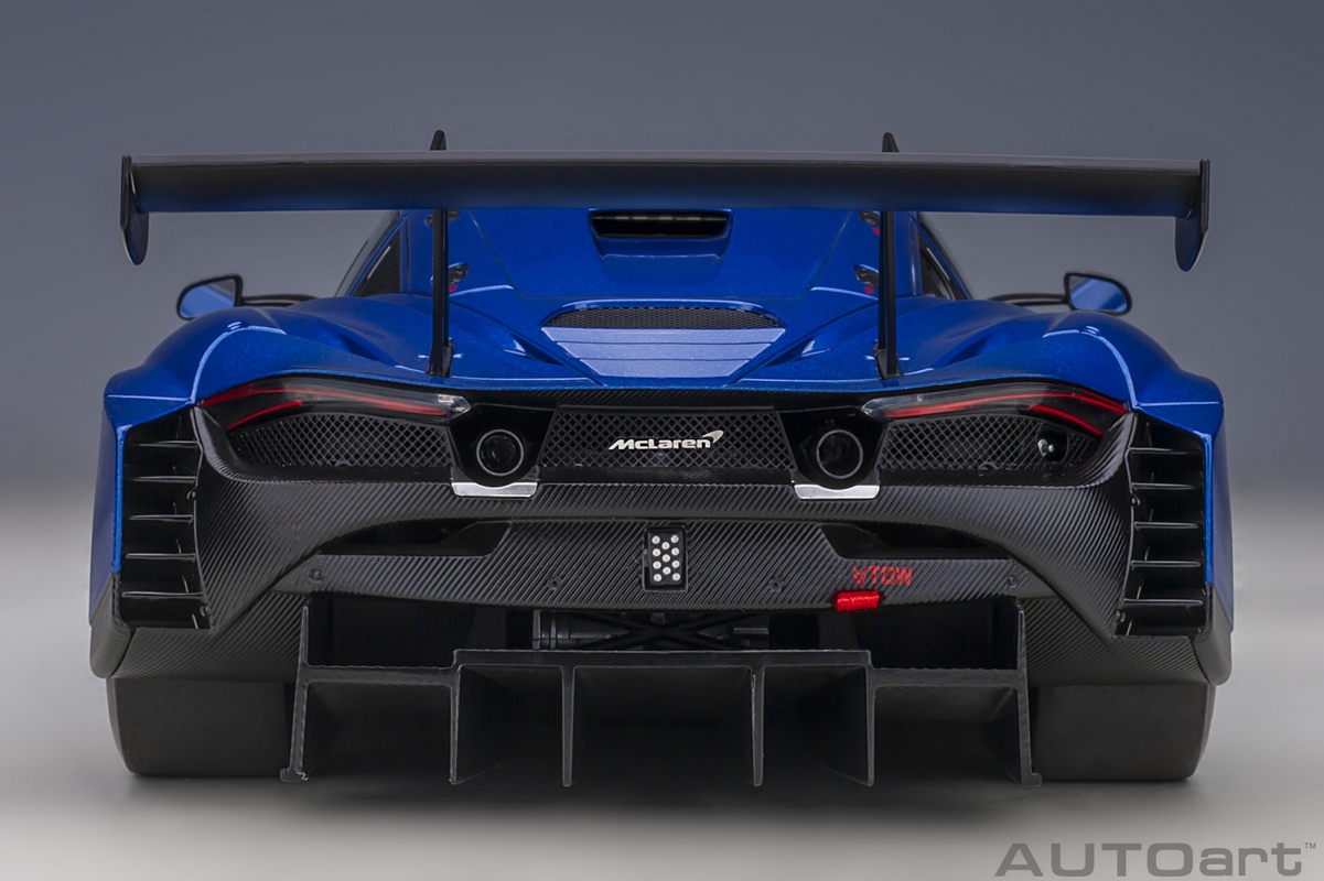 McLaren 720S GT3 1:18 Autoart Azul - 19 anos! Loja on-line de