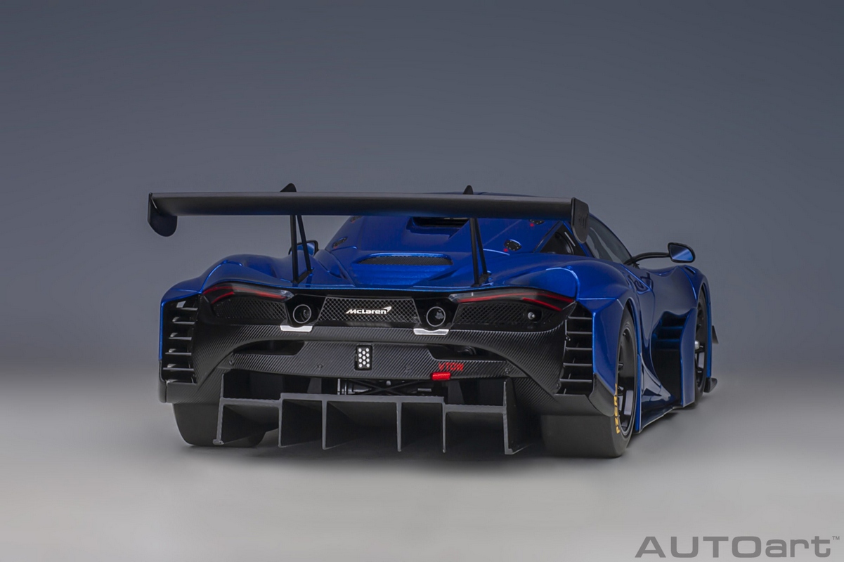 McLaren 720S GT3 1:18 Autoart Azul - 19 anos! Loja on-line