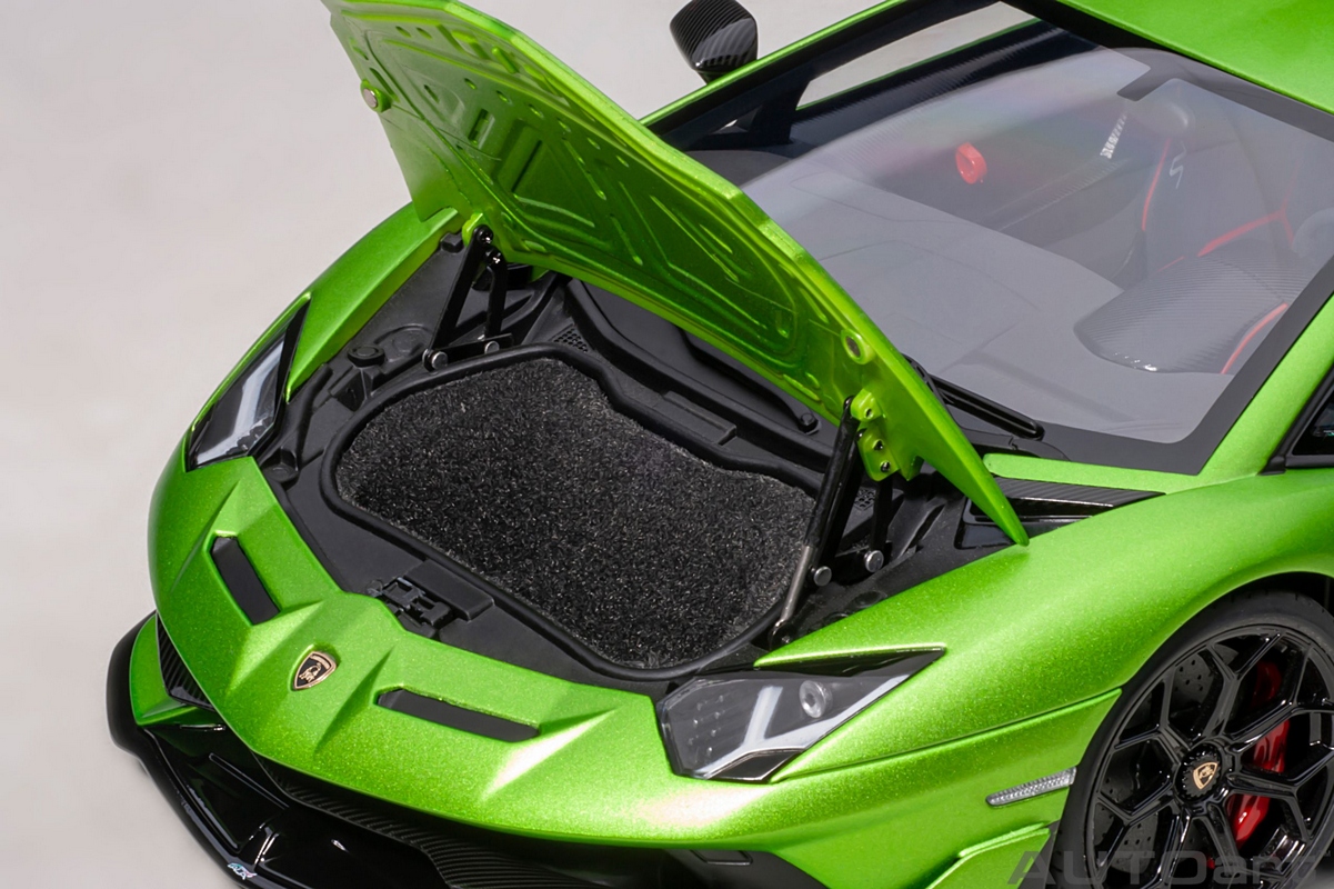 Lamborghini Aventador SVJ 1:18 Autoart Verde - 20 anos! Loja on