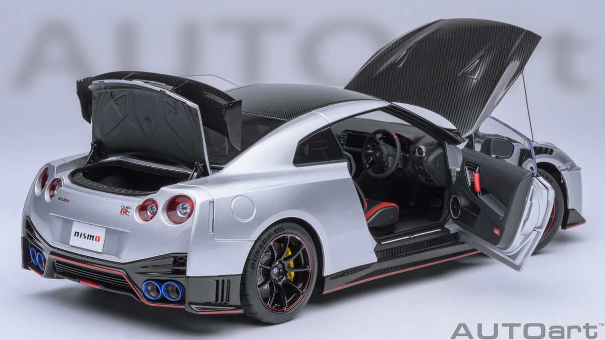 Nissan GT-R (R35) NIsmo 2022 Special Edition 1:18 Autoart