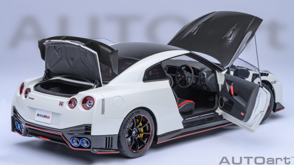 Nissan GT-R (R35) NIsmo 2022 Special Edition 1:18 Autoart