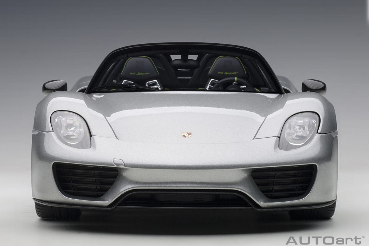 Porsche 918 Spyder 1:12 Autoart Cinza - 20 anos! Loja on-line de