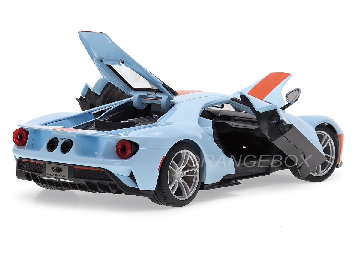 自動車 Maisto 2017 Ford GT Special Edition 1/18 ford-gt-2017-maisto-special-