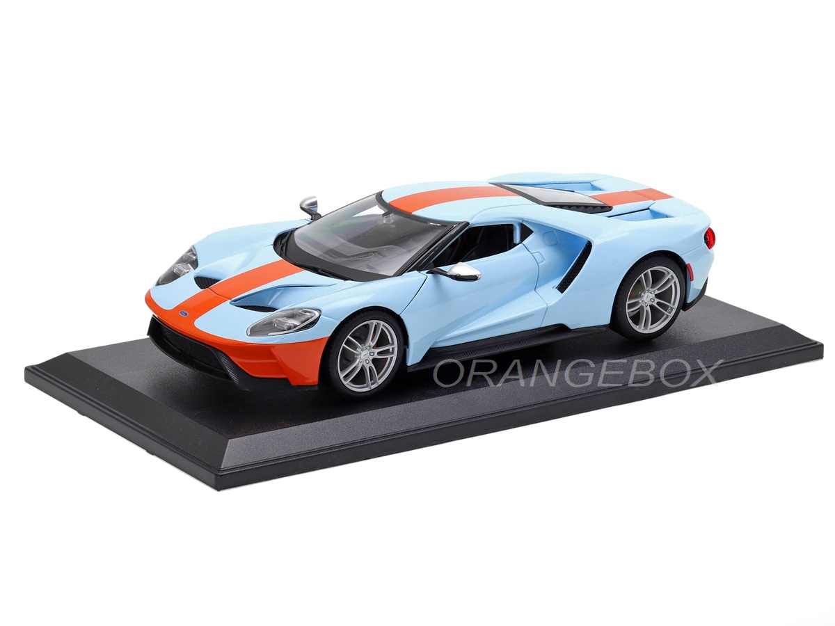 Ford GT 2017 Maisto Special Edition 1:18 Gulf - 20 anos! Loja on