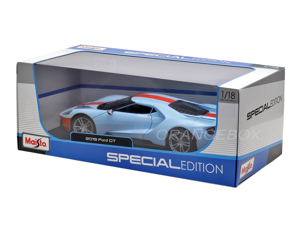 自動車 Maisto 2017 Ford GT Special Edition 1/18 ford-gt-2017-maisto-special-