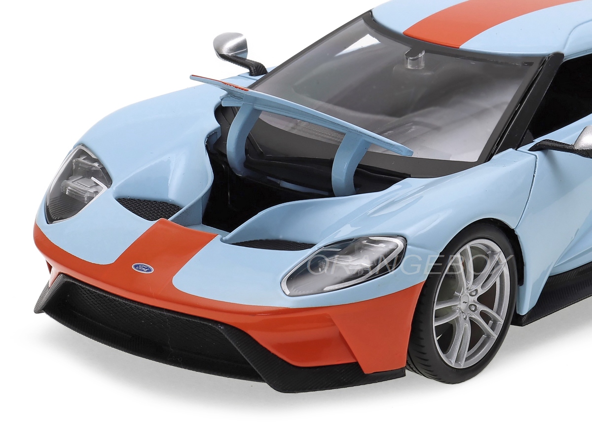 Ford GT 2017 Maisto Special Edition 1:18 Gulf - 20 anos! Loja on