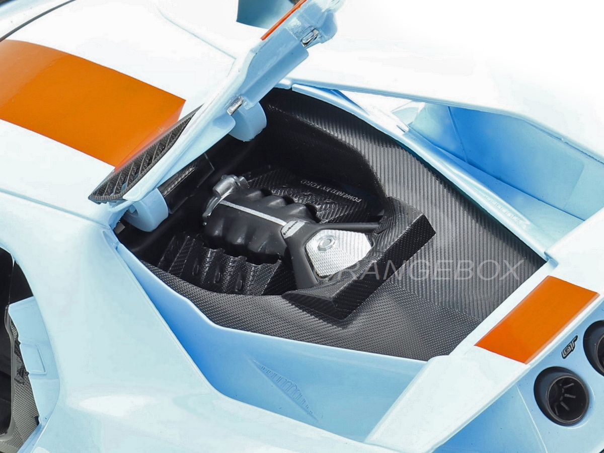 Ford GT 2017 Maisto Special Edition 1:18 Gulf - 20 anos! Loja on
