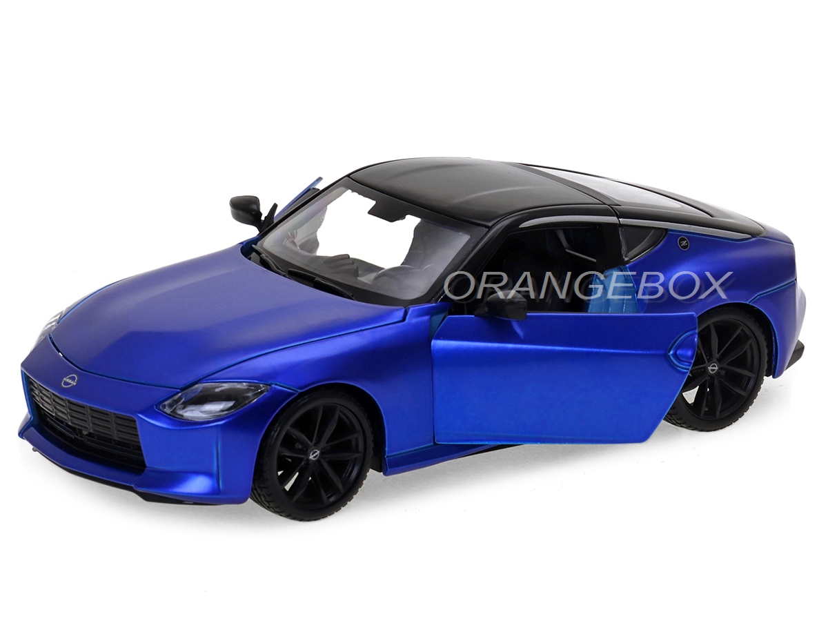 Nissan Z 2023 1:24 Maisto Azul - 20 anos! Loja on-line de