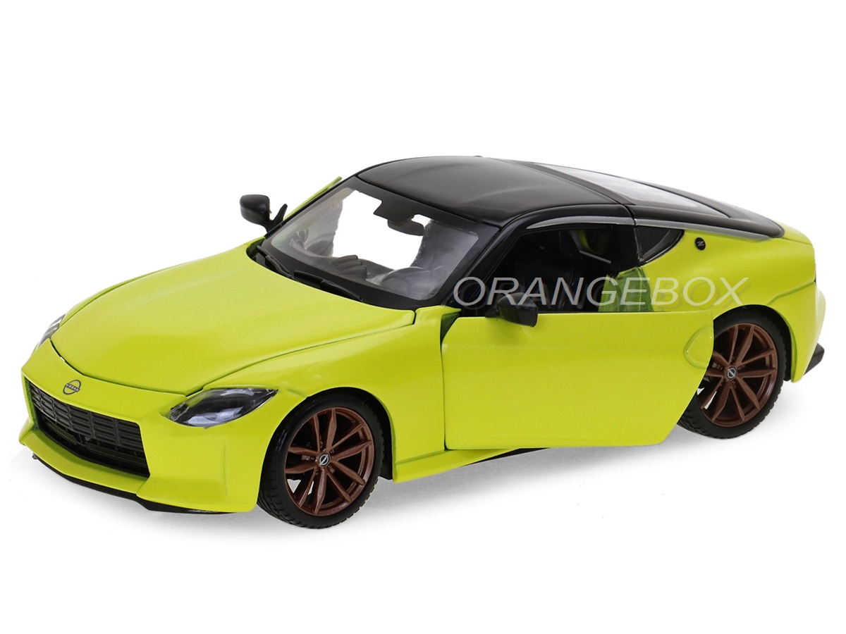 Nissan Z 2023 1:24 Maisto Amarelo - 20 anos! Loja on-line de