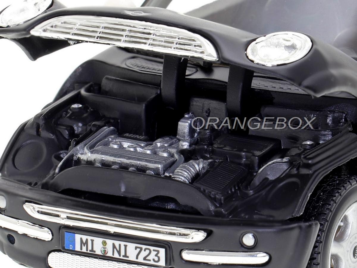 Mini Cooper 1:24 Maisto Preto - 19 anos! Loja on-line de