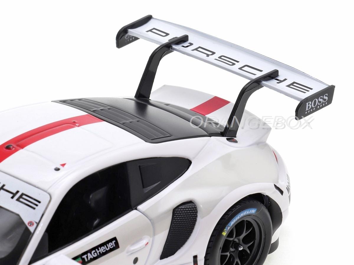 Porsche 911 RSR GT Bburago 1:24 Branco - 20 anos! Loja on-line de