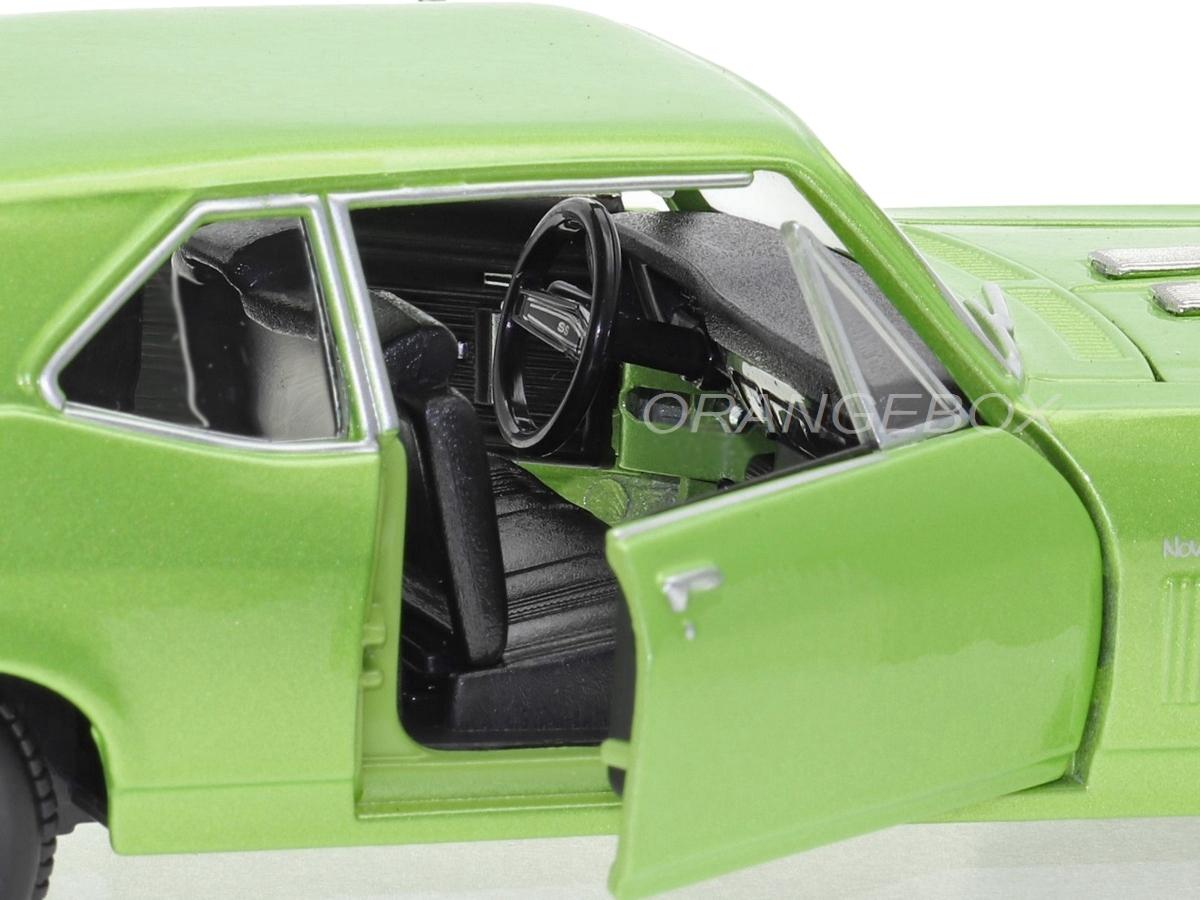 Chevrolet Nova SS 1970 Maisto 1:24 Verde - 20 anos! Loja on-line