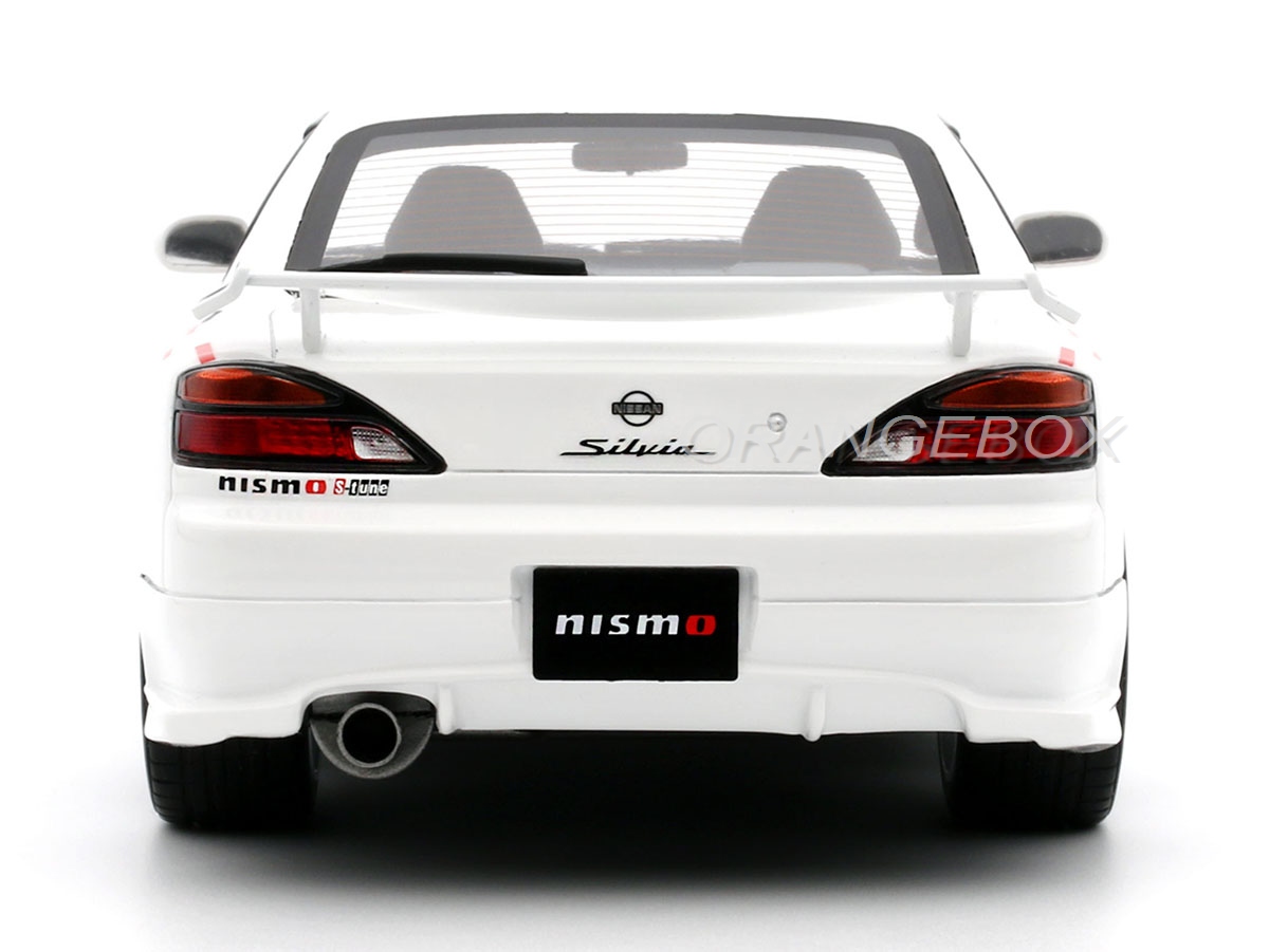 Nissan Silvia (S15 NISMO S-tune) 2000 1:18 OttOmobile - 18