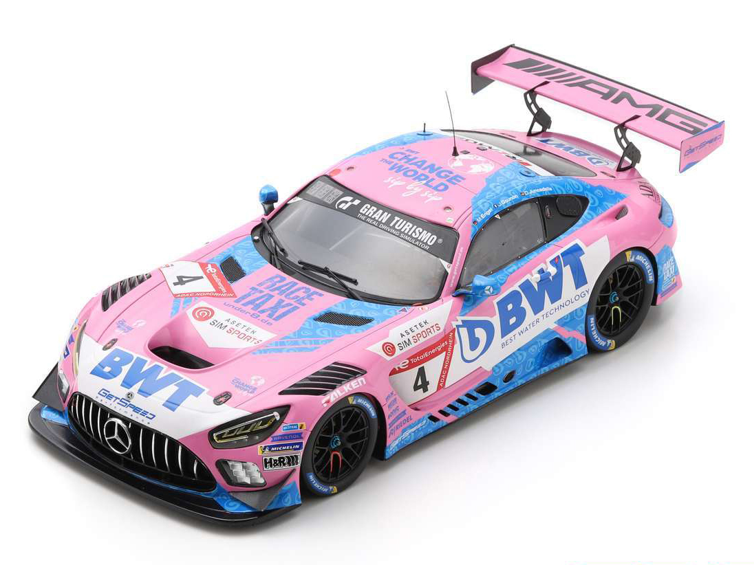 Mercedes Benz AMG GT3 Team GetSpeed 24H Nürburgring 2022 1:18