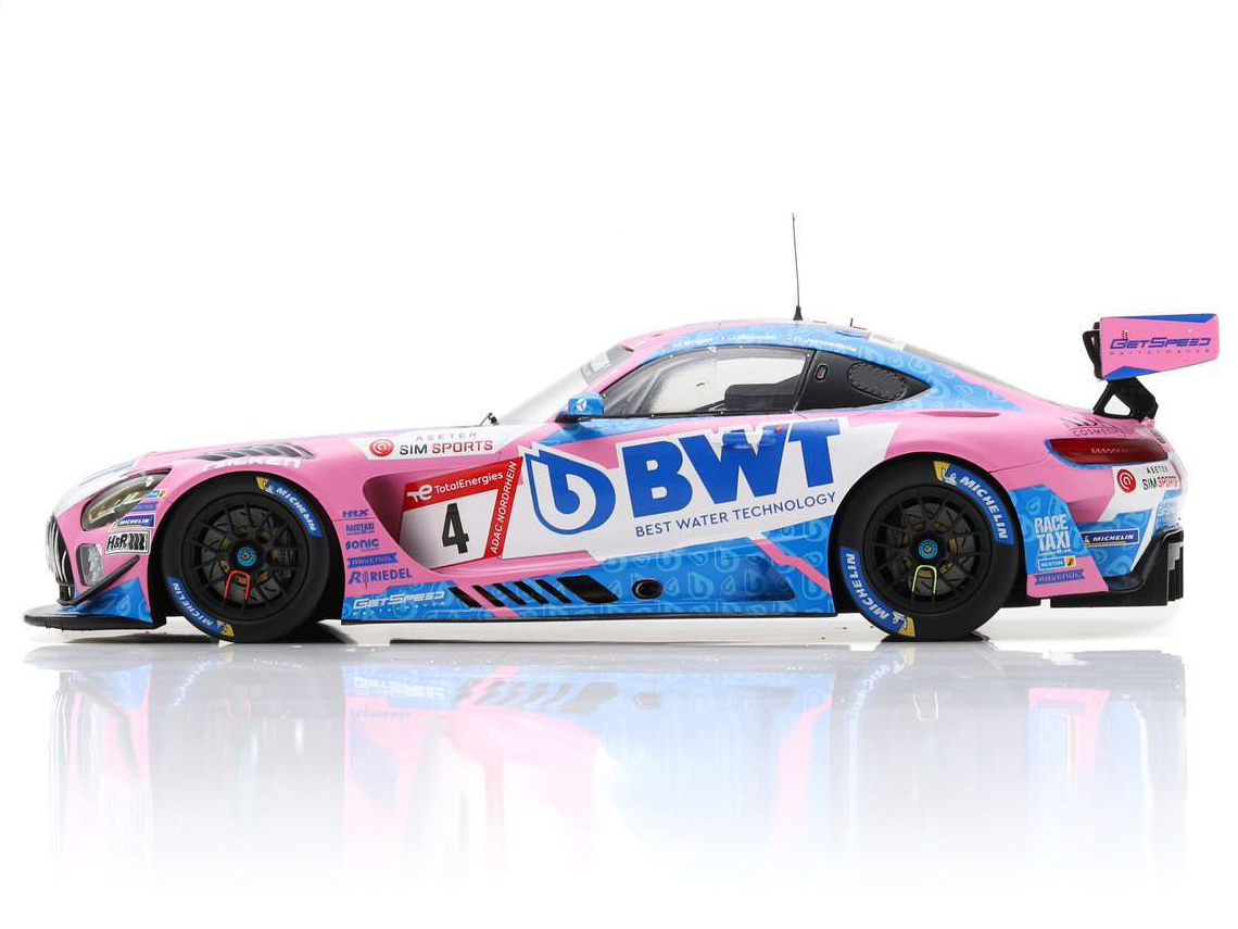 Mercedes Benz AMG GT3 Team GetSpeed 24H Nürburgring 2022 1:18