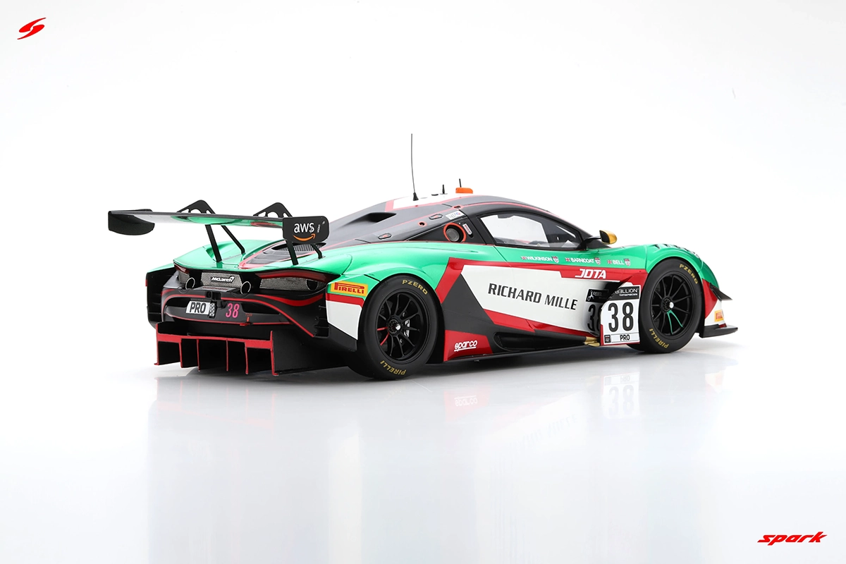 McLaren 720S GT3 Jota 24 Horas Spa Francorchamps 2021 1:18 Spark