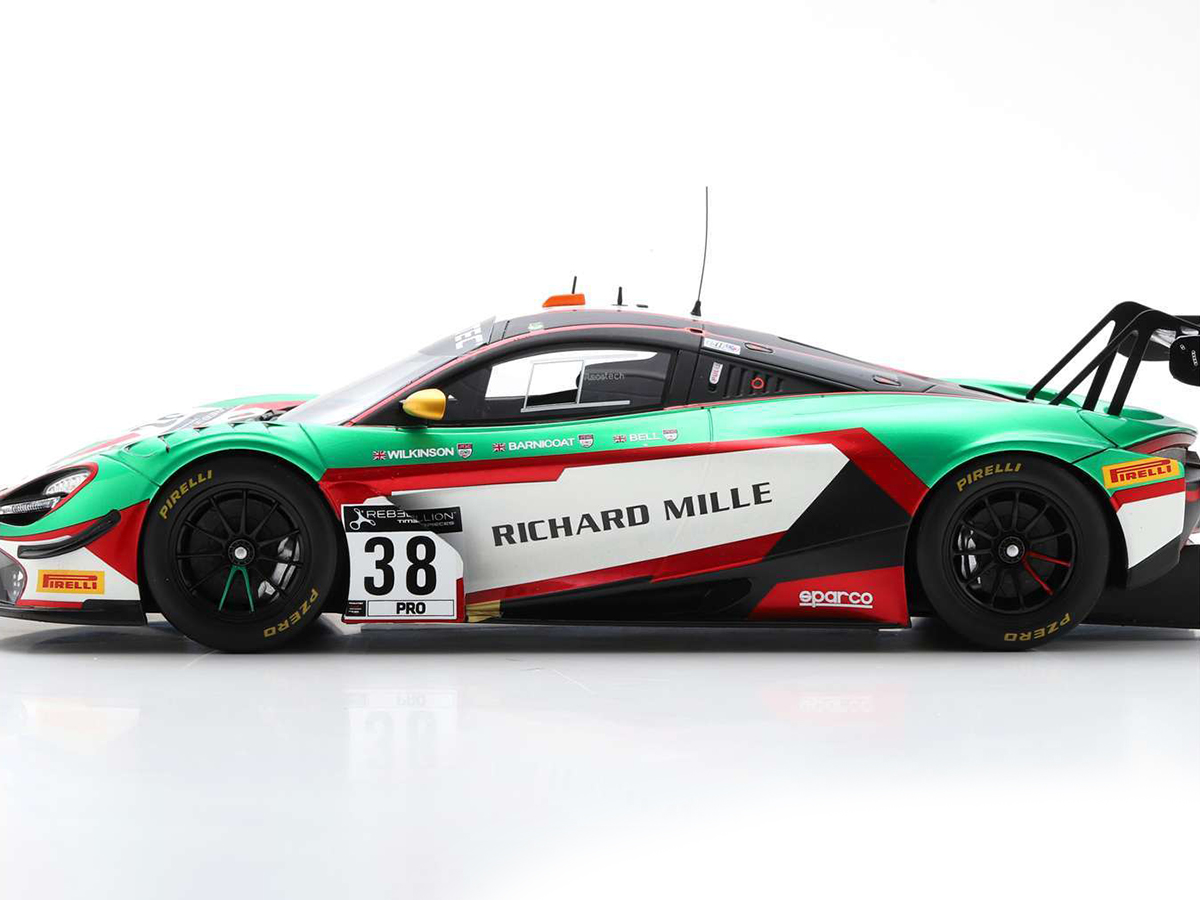 McLaren 720S GT3 Jota 24 Horas Spa Francorchamps 2021 1:18 Spark - 18 ...