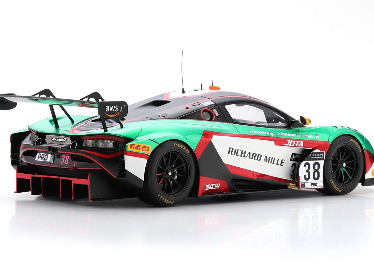 McLaren 720S GT3 Jota 24 Horas Spa Francorchamps 2021 1:18 Spark - 18 ...