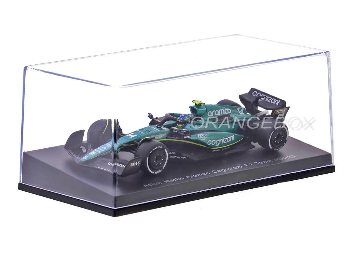 Fórmula 1 Aston Martin AMR23 Fernando Alonso 2023 1:64 Spark - 20