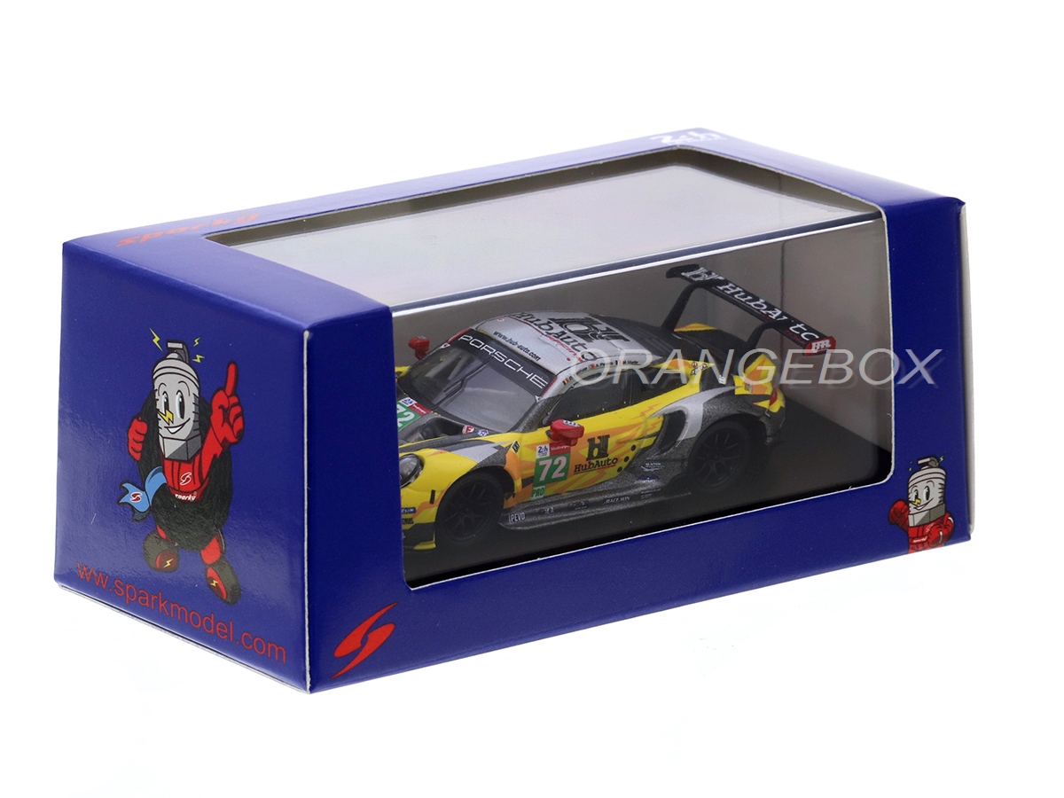 Porsche 911 RSR-19 LMGTE 24 Horas Le Mans 2021 1:64 Spark - 20