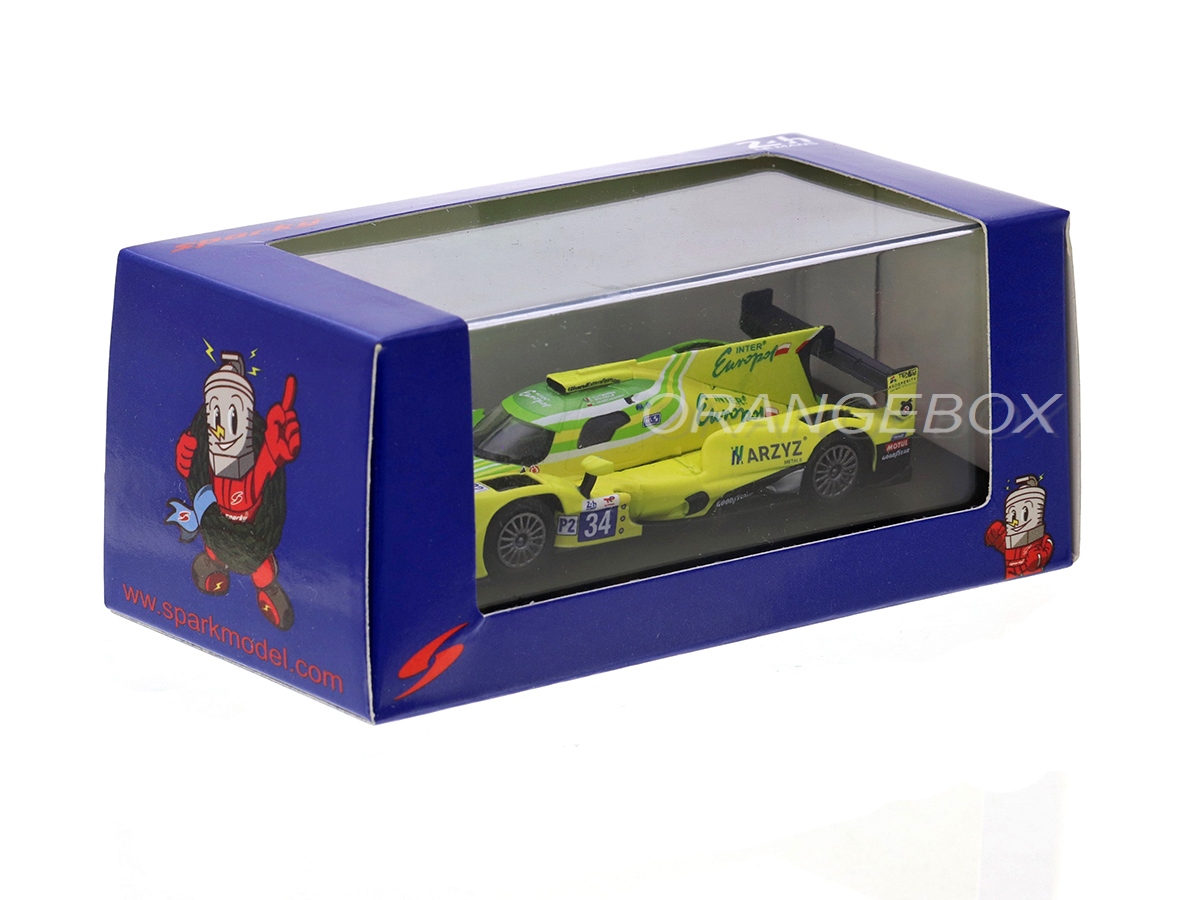 Oreca 07 24 Horas Le Mans 2022 1:64 Spark - 20 anos! Loja on-line