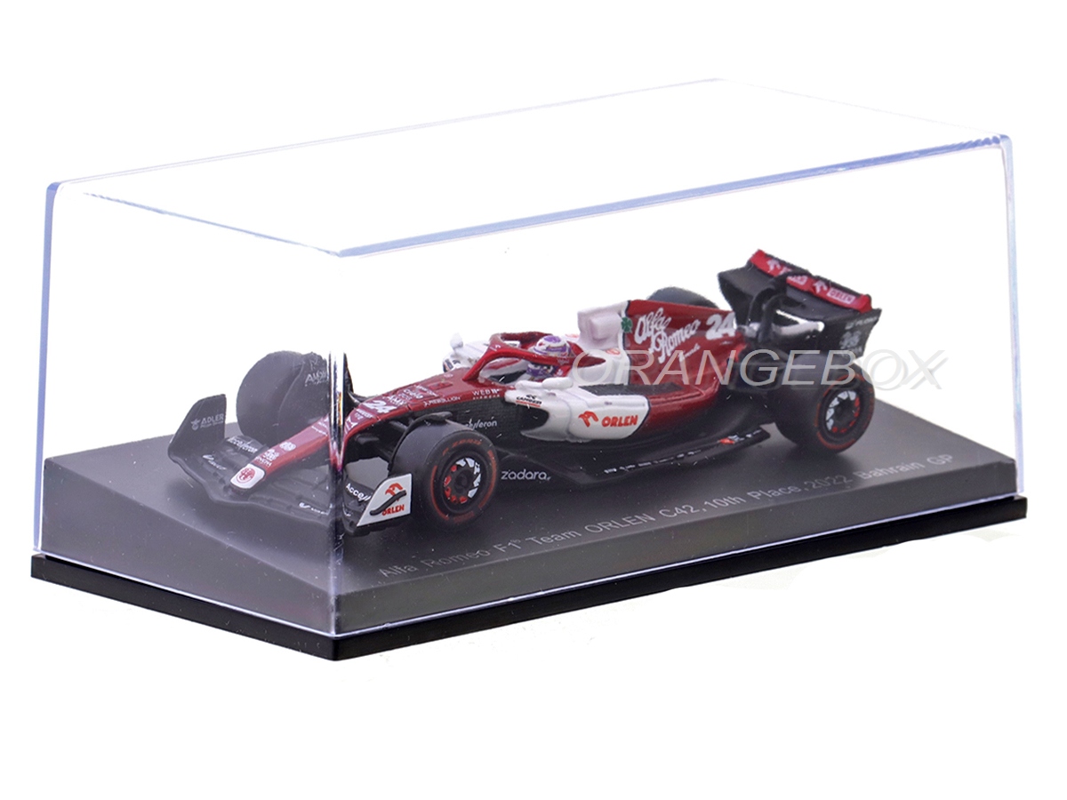 ミニカー Alfa Romeo F1 Team 2022 ZhouGuanyu1:43 ミニカー Alfa