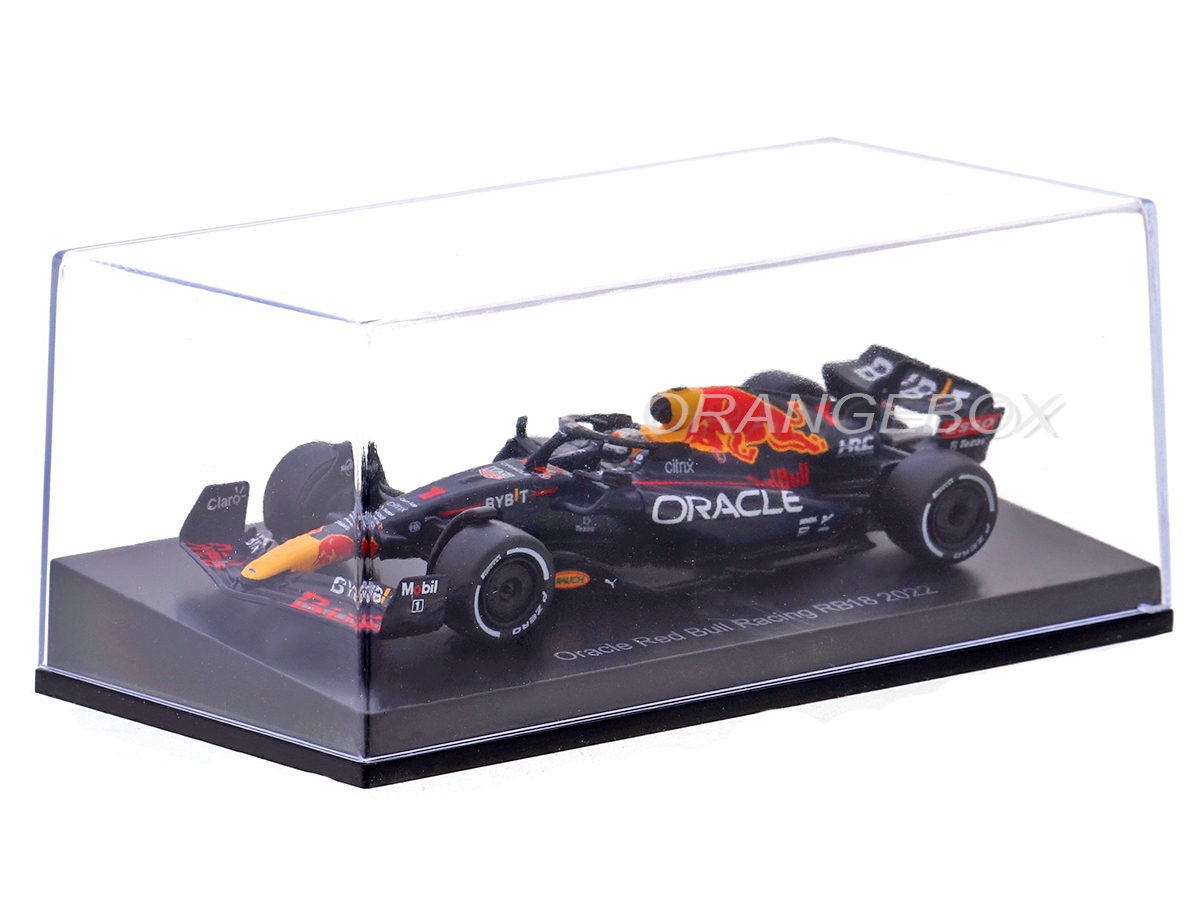 Fórmula 1 Oracle Red Bull Racing RB18 Verstappen 2022 1:64 Spark
