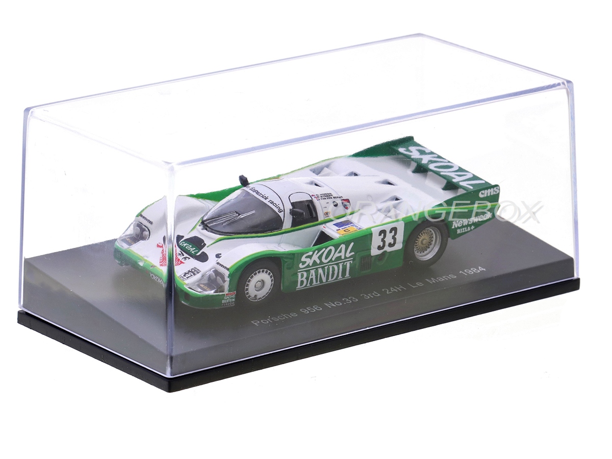 Porsche 956 3º 24 Horas Le Mans 1984 1:64 Spark - 19 anos! Loja on