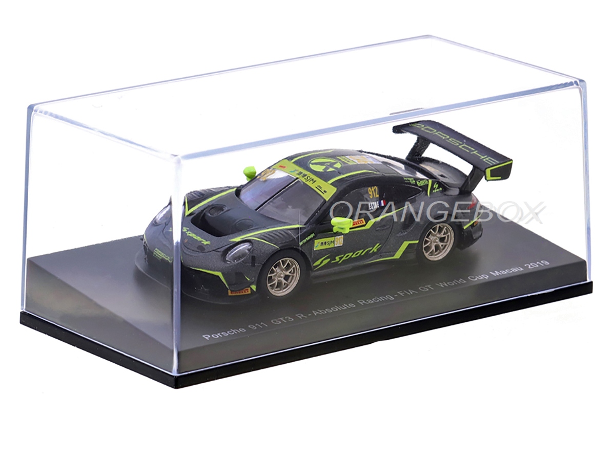 Porsche 911 GT3 R FIA GT World Cup Macau 2019 1:64 Spark - 19 anos