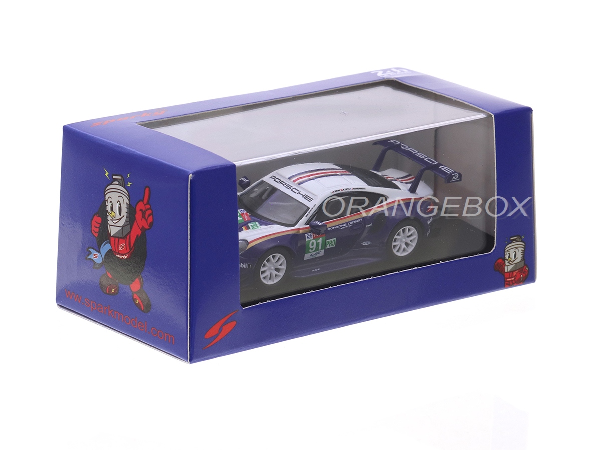 spark1/64 Porsche 911 RSR 2018 ルマン 2台セット spark1/64 Porsche