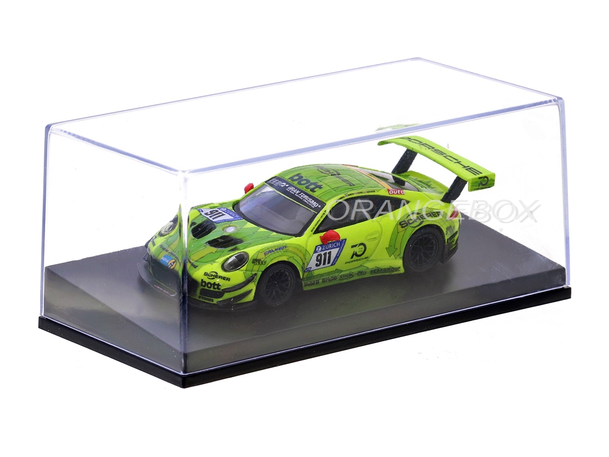 Porsche 911 GT3 Pole Position 24 Horas Nurburgring 2018 1:64 Spark