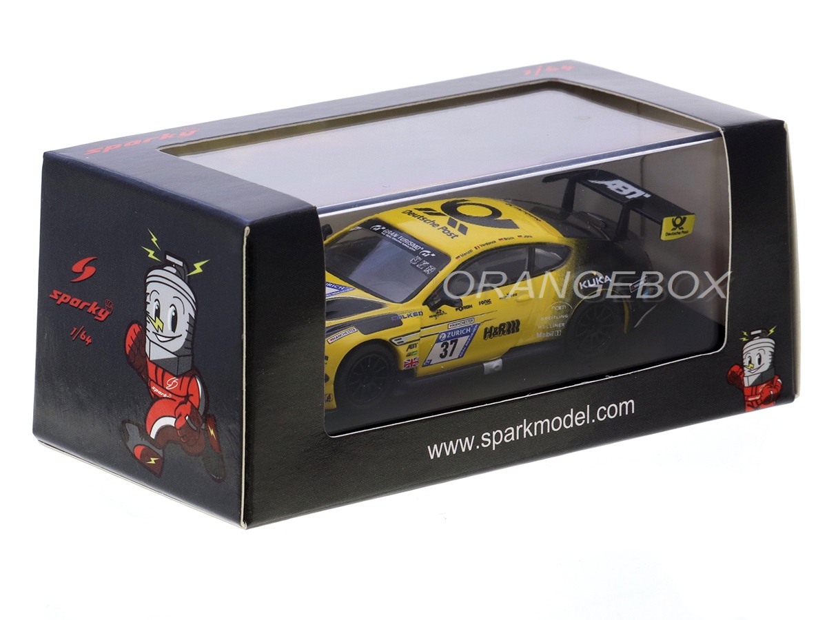 BENTLEY CONTINENTAL GT3 ミニカー Bentley Continental GT3 China GT Championship 2017 1:64 Spark - 19