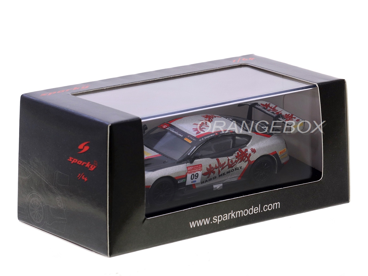 BENTLEY CONTINENTAL GT3 ミニカー Bentley Continental GT3 China GT Championship 2017 1:64 Spark - 19