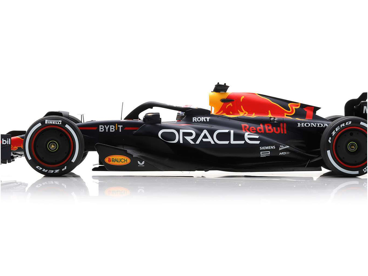 Fórmula 1 Oracle Red Bull RB19 Winner Bahrain GP 2023 Max