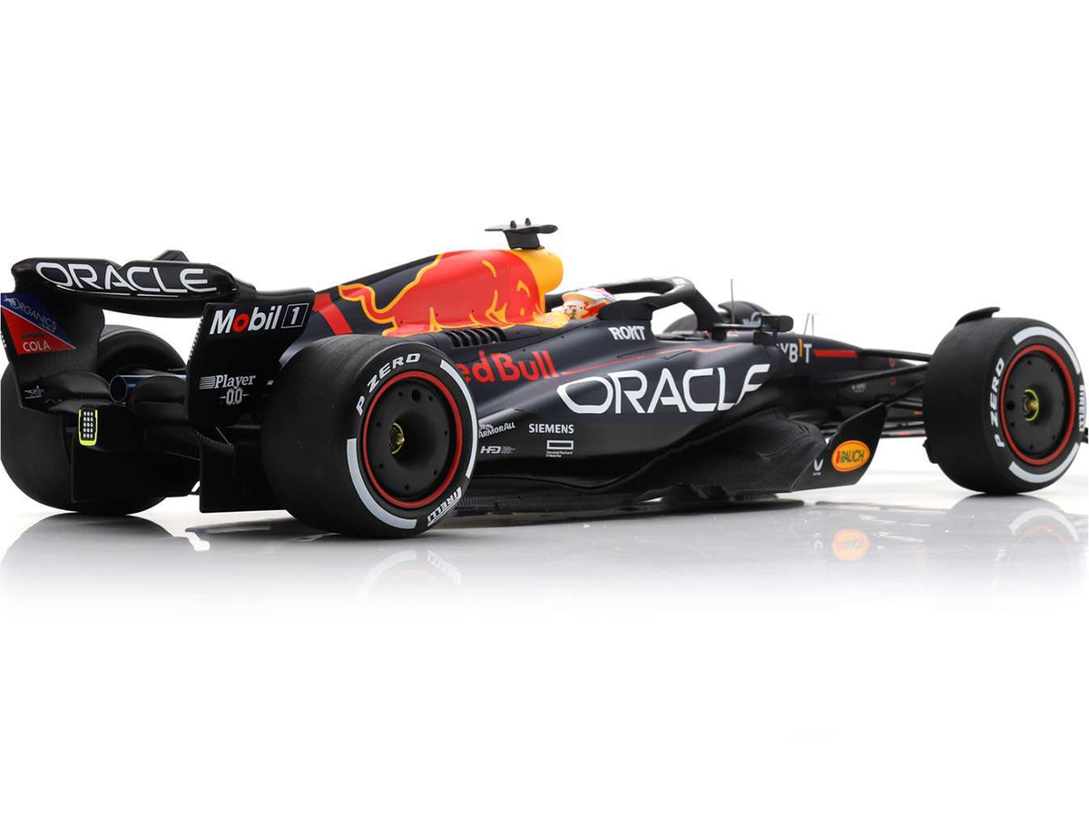 Fórmula 1 Oracle Red Bull RB19 Winner Bahrain GP 2023 Max
