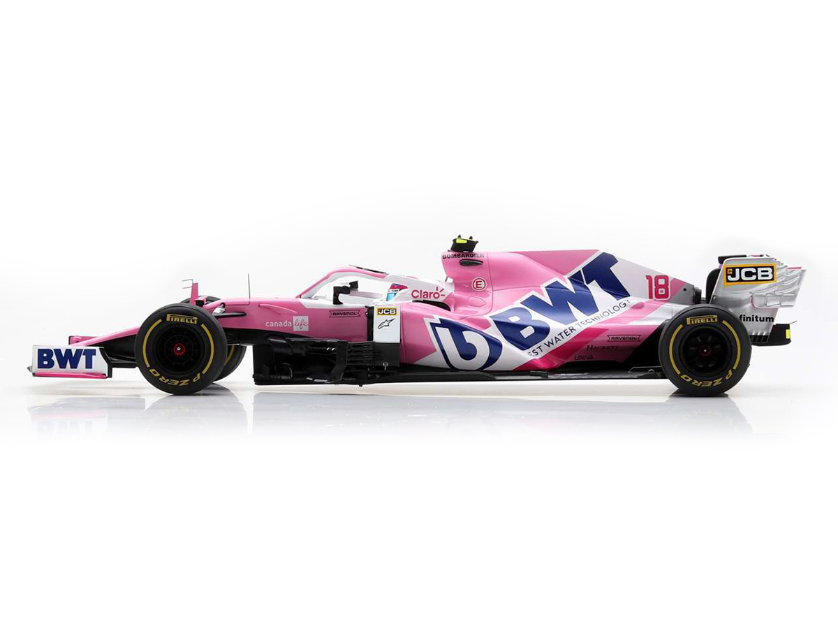 ミニチャンプス 1/43 BWT レーシング ポイント F1チーム