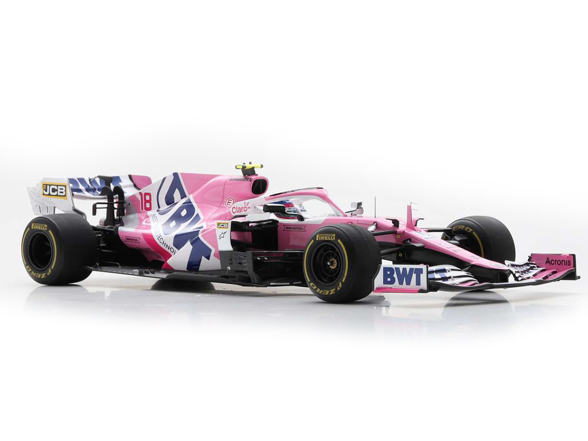 Fórmula 1 BWT Racing Point RP20 Sakhir 2020 Lance Stroll 1
