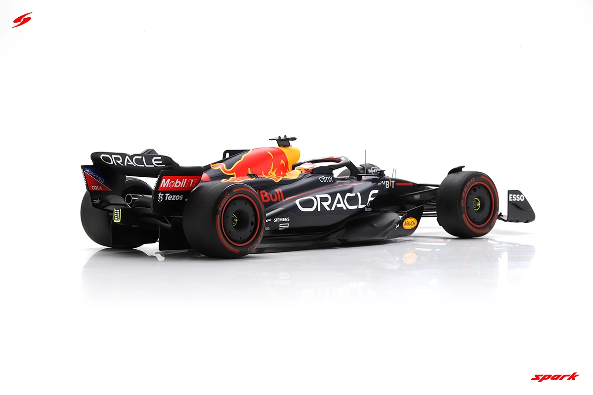 Fórmula 1 Oracle Red Bull Racing RB18 Winner Dutch 2022 Verstappen