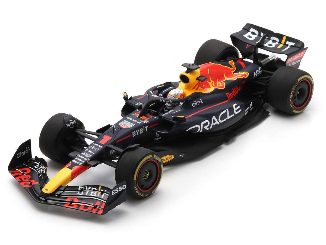 1/18　Oracle Red Bull Racing RB18 No.1 Fórmula 1 Oracle Red Bull Racing RB18 Winner Belgian 2022