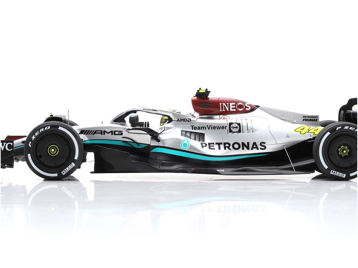 Fórmula 1 Mercedes Benz AMG Petronas F1 W13 2022 Lewis Hamilton Gp