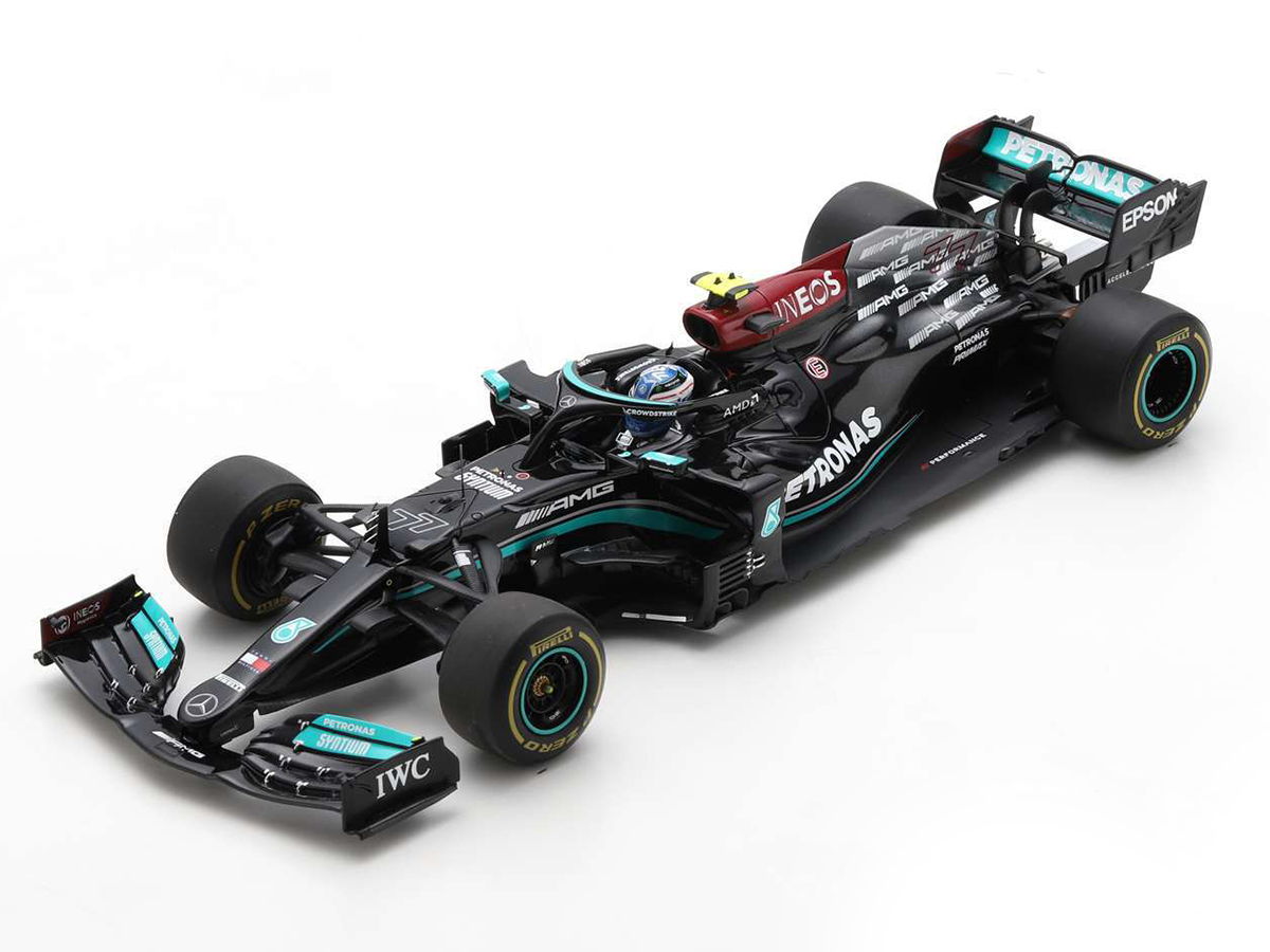 Fórmula 1 Mercedes Benz AMG Petronas W12 3º Bahrain 2021 Valtteri