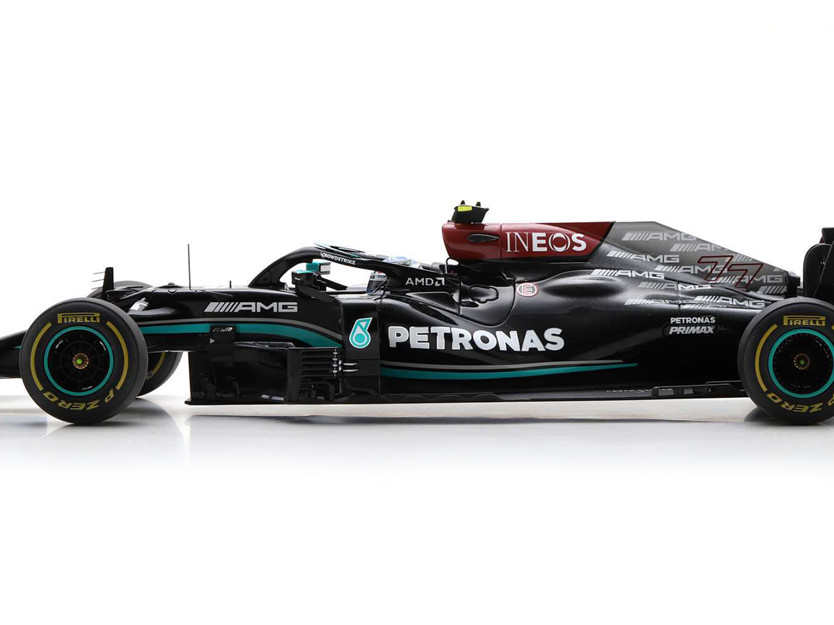 Fórmula 1 Mercedes Benz AMG Petronas W12 3º Bahrain 2021 Valtteri