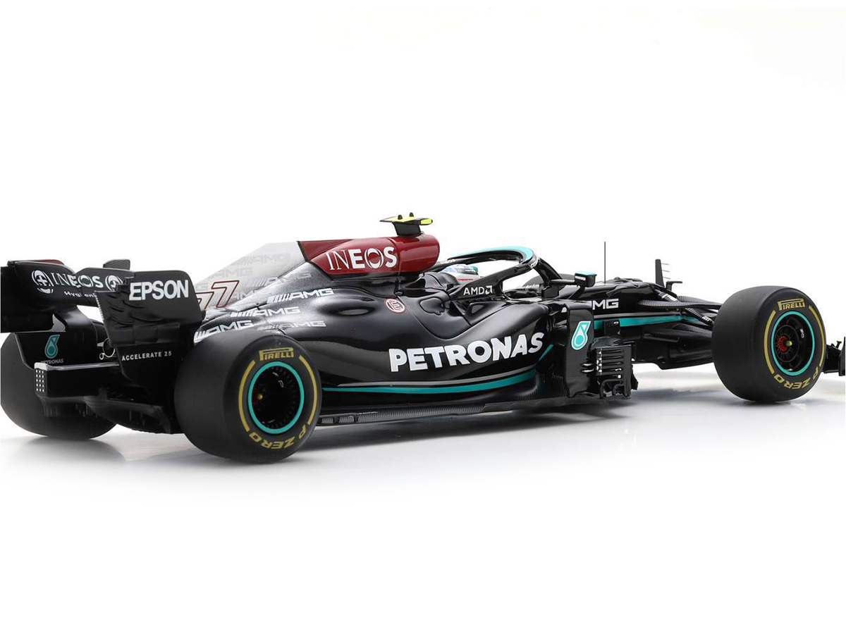 Fórmula 1 Mercedes Benz AMG Petronas W12 3º Bahrain 2021 Valtteri